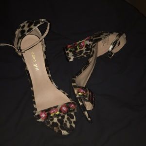 Madden girl high heels